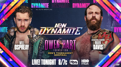 Will Ospreay vs. Mark Davis - Owen Hart Foundation 2026 Men's Tournament Semi Final Match - AEW Dynamite (2026-06-03)