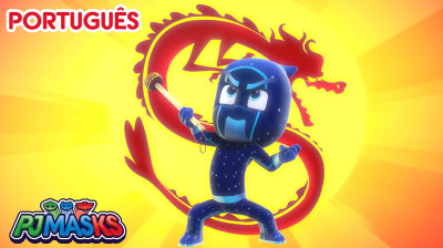 PJ Masks Os Bonequinhos do Romeo; O Gongo da Dragoa