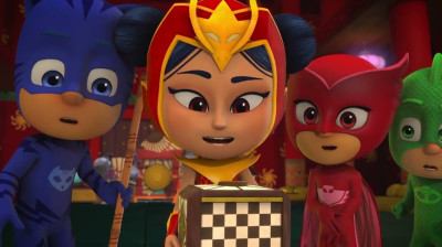 PJ Masks O Segredo do Templo; Tempestade do Ninja
