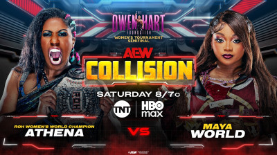 Athena vs. Maya World - Owen Hart Foundation 2026 Women's Tournament Semi Final Match - AEW Collision (2020-06-20)