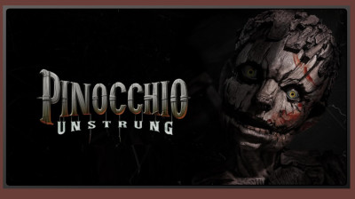 Pinocchio Unstrung ~ Richard Brake-Robert Englund-Cameron Bell (Rhys Frake-Waterfield 2026)