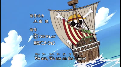 One Piece dublado, episódio 1