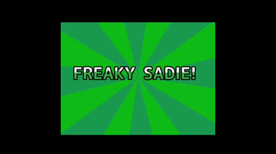 Sadieyayy animation for kids