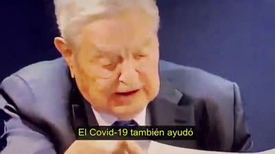 Otro sionista socio de Ppsoe. Dice sin miedo"El COVID-19 ayudó a legitimar Instrumentos de control"
