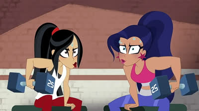 DC Super Hero Girls (2019) #Almas Gêmeas: Parte 1