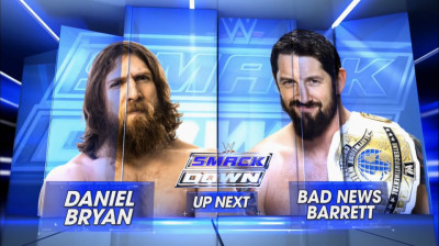 Daniel Bryan vs Bad News Barrett (Full Match)