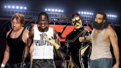 Dean Ambrose & R-Truth vs Stardust & Luke Harper (Full Match)