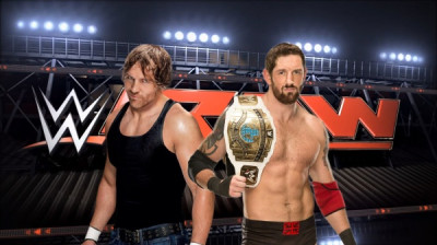 Dean Ambrose vs Bad News Barrett (Full Match)
