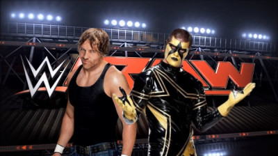 Dean Ambrose vs Stardust (Full Match)