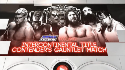 Intercontinental Title Contender's Gauntlet Match (Full Match)