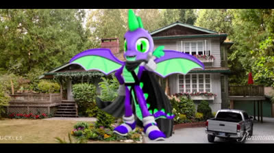 Spike The Dragon - And His Team (Rainbow Justice)