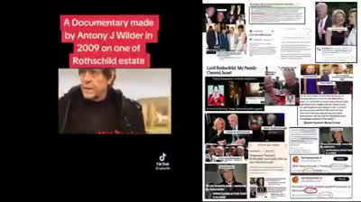 La familia Rothschild desciende de los jázaros satanistas ocultistas de Europa del Este....