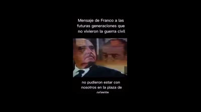 Lo peor que hizo franco fue morirse y dejar la corona a un Borbón  Francés masón que traicionó a Franco y a los españoles con el apoyo de Ppsoe de la logia.