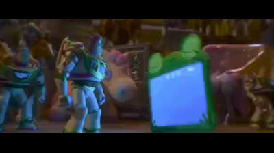 Buzz Woody and reba's friend