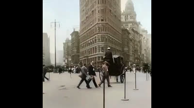 New York 1911. La nación que hoy debería llamarse "jungla de Caníbales". Proverbio europeo