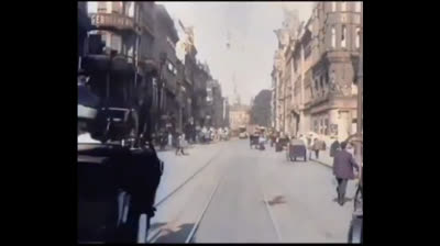 Berlin 1911.  Donde hoy los sueldos son superior a los de España y la alimentación más barata que en España
