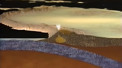 Planète Miracle-5 Des Champs De Lave