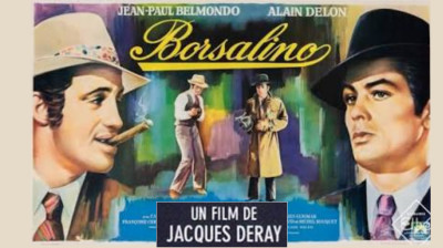 Borsalino ~ Alain Delon-Jean-Paul Belmondo (Jacques Deray France-1970) EngSub