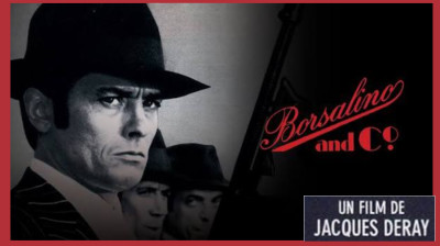 Borsalino & Co ~ Alain Delon-Catherine Rouvel (Jacques Deray France-1974) EngSub