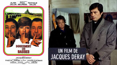 Doucement les basses {Easy Down There!} Alain Delon-Paul Meurisse-Nathalie Delon (Jacques Deray France-1971) EngSub