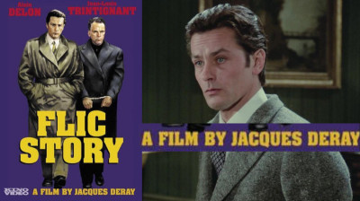 Flic Story ~ Alain Delon-JL Trintignant (Jacques Deray France-1975) EngSub