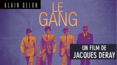 Le Gang ~ Alain Delon-Laura Betti-Xavier Depraz (Jacques Deray France-1977) EngSub