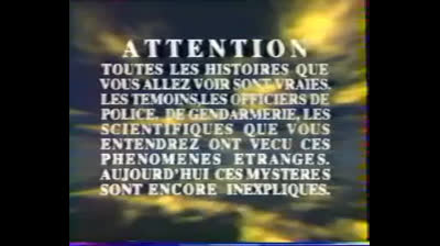 MYSTÈRES - ÉMISSION 04 - 21 DÉCEMBRE 1992
