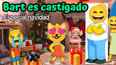 Bart es castigado 21 - Bart recibe carbon en navidad 2025