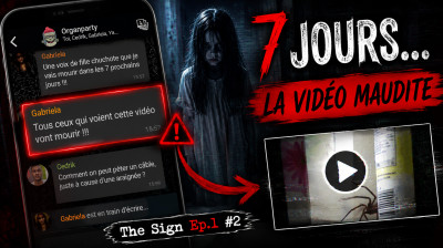 THE SIGN – La vidéo maudite et le compte à rebours des 7 jours | (Épisode 1.2⛔-18ans)