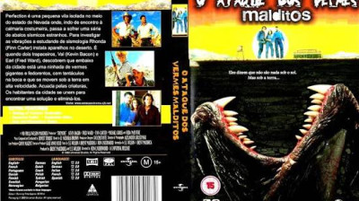 O Ataque dos Vermes Malditos - Filme Dublado
