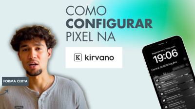 Como configurar o Pixel no checkout da Kirvano