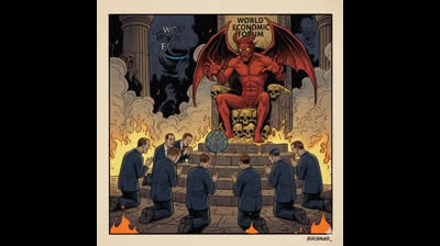 Piensa mal de todos los políticos mundiales y acertarás. Think the worst of all world politicians and you'll be right.