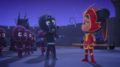 PJ Masks O Sumiço dos Ninjalinos