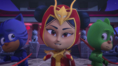 PJ Masks Não Tão Ninja:PJ Festa na Montanha:Lobos do Templo