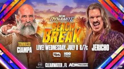 Chris Jericho vs. Tommaso Ciampa - AEW Dynamite Beach Break (2026-07-08)