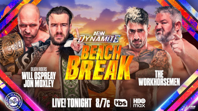 The Death Riders vs. The Workhorsemen - AEW Dynamite Beach Break (2026-07-08)