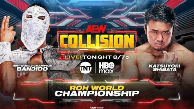 Bandido vs. Katsuyori Shibata - ROH World Championship - AEW Collision (2026-07-11)