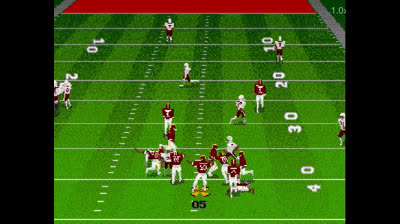 NFL On FOX Cardinals @ Redskins 1994