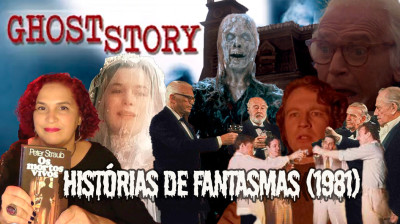 FILME: HISTÓRIAS DE FANTASMAS ??(Ghost Story - 1981) 10 DIFERENÇAS EM RELAÇÃO AO LIVRO #MesDoHorror