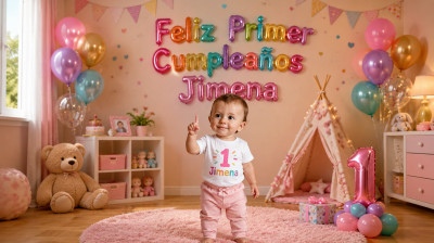 La Pequeña Jimena ya tiene un Añito