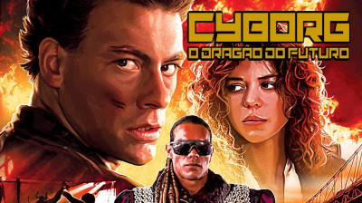 Cyborg - O Dragão do Futuro (1989) | Dublagem Clássica Herbert Richers [1080p]