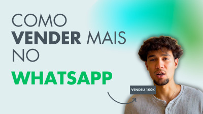 COMO GANHAR DINHEIRO VENDENDO NO WHATSAPP!
