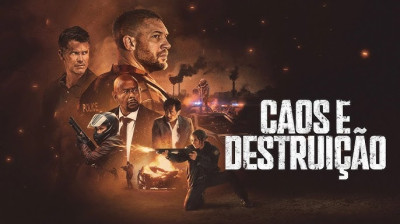 Caos e Destruição Filme Completo Dublado Lançamento 2026