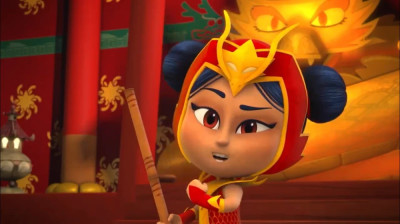 PJ Masks Dança do Dragão:An Yu e as Pedras da Caverna