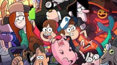 Gravity Falls T1 Cap 9 Latino dante