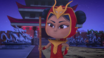 PJ Masks Macaco-Gu:Macaco-Gu na Cidade:Missão Macaco-Gu
