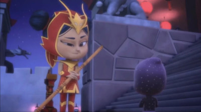 PJ Masks Mini ninja lino ao resgate.:O invisível Macaco-Gu