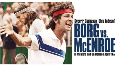 Borg vs McEnroe ~ Sverrir Gudnason-Shia LaBeouf-Tuva Novotny (Janus Metz 2017)