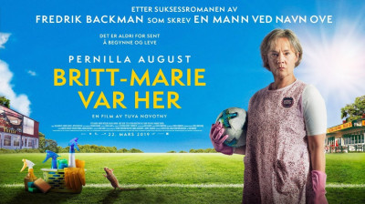 Britt-Marie Was Here {Britt-Marie var här} Pernilla August-Peter Haber (Tuva Novotny Sweden-2019) EngSub