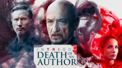 Intrigo Death of an Author ~ Tuva Novotny-Ben Kingsley (Håkan Nesser-Daniel Alfredson 2018) SoftSub x2